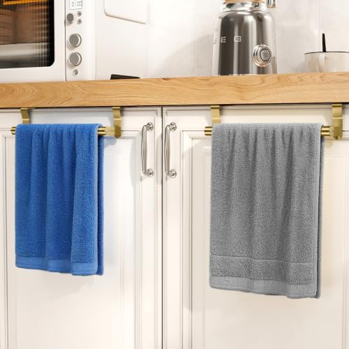STWWO Gold Over Cabinet Towel Holder - Image 7
