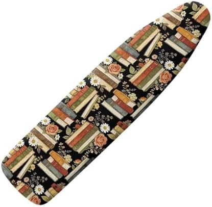 Books Daisy Ironing Board Cover Fits Botanical Wildflwoer Standard Large Boards by Daulesho