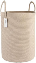 XUANGUO Cotton Rope Laundry Basket Hamper by XUANGUO