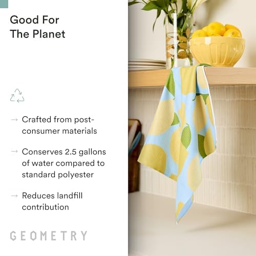 GEOMETRY Spring Kitchen Towels - Image 3
