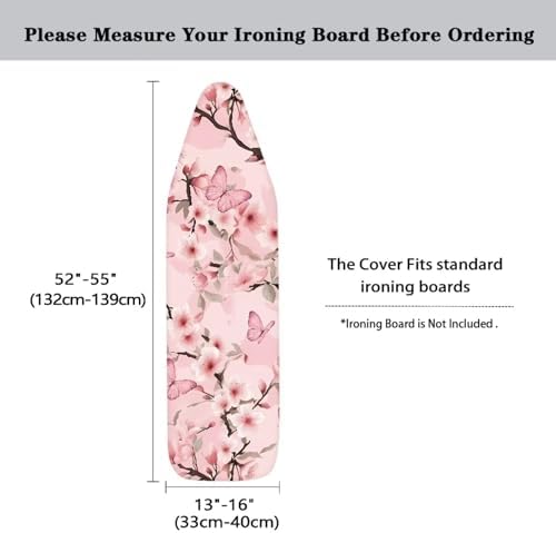 Flashideas Cherry Blossom Ironing Board Cover - Image 6