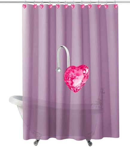 Shower Curtain Hooks Rings for Bathroom - Image 5