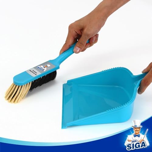 MR.SIGA Dustpan and Brush Set - Image 4