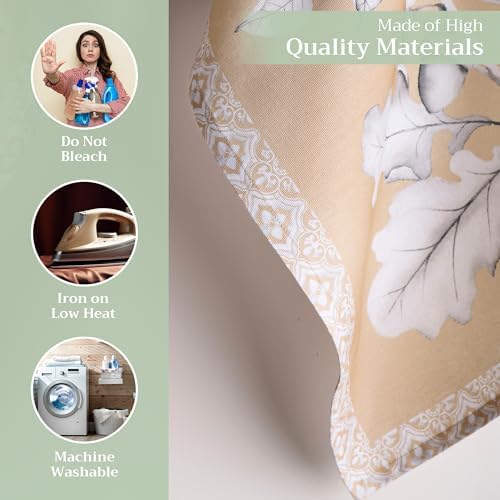Maison d' Hermine Kitchen Towels Set of 3 Reusable 100% Cotton 27.50" x 20" - Image 3