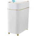 Yatmung Motion Sensor Trash Can Bathroom Automatic Lid by Yatmung