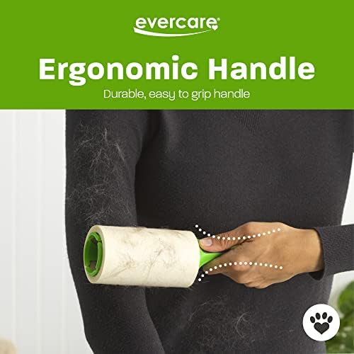 Evercare Lint Roller Pet Hair Remover Giant 60 Layers Per Roll - Image 6