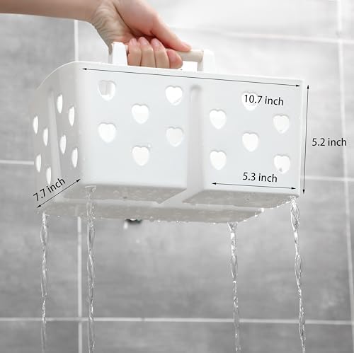 Portable Shower Caddy Plastic Shower Basket Organizer - Image 6