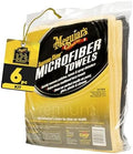 Meguiar's X2025 Supreme Shine Microfiber Towels -6 Count by Meguiars