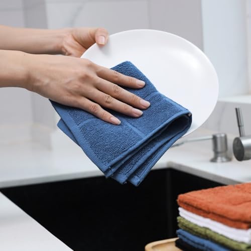 Glynniss Kitchen Dish Cloths for Washing Dishes - Image 5