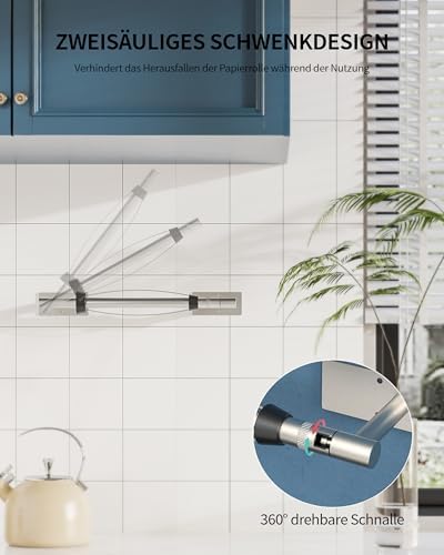 Paper Towel Holder Under Cabinet - Image 3