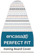 Encasa XO Ironing Board Cover and Pad, Thick Felt 42"x14" by EncasaXO