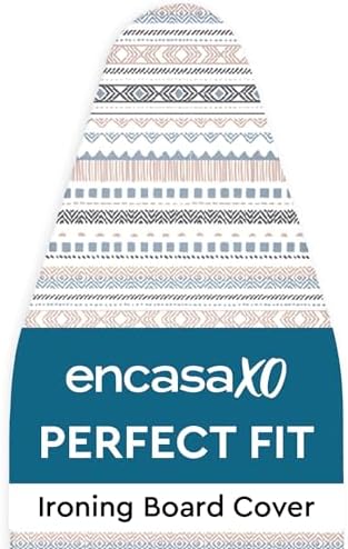 Encasa XO Ironing Board Cover and Pad, Thick Felt 42"x14" by EncasaXO