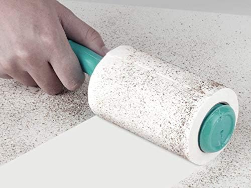 DecorRack 4 Lint Rollers with Extra Refill, 300 Sheets - Image 4