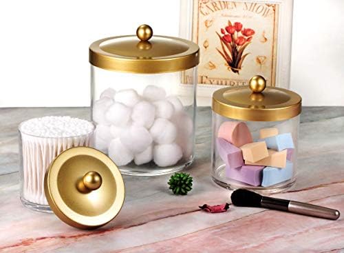 SheeChung 3Pack Large Plastic Apothecary Jars - Image 4