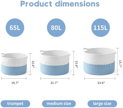 Foldable Laundry Hamper Basket - Image 6