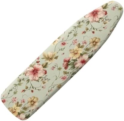 Pink Floral Ironing Board Cover by Darisoco