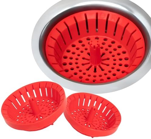Kitchen Sink Strainer 3.25" by Dripsie