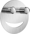 Yoshiky Stainless Steel Smiley Face Dish Sponge Holder, Rv Apartment Kitchen by Unknown