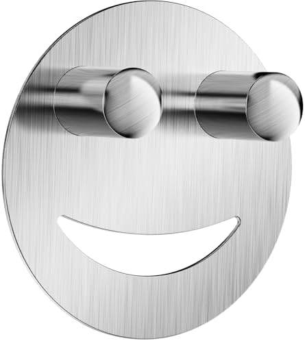 Yoshiky Stainless Steel Smiley Face Dish Sponge Holder, Rv Apartment Kitchen by Unknown