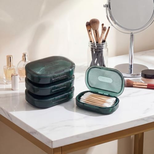Kigley 4 Pcs Travel Swab Container - Image 6