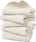 Jacquotha Waffle Hand Towels 5-Piece – Cotton by Jacquotha