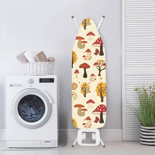 Flashideas Red Mushroom Ironing Board Cover - Image 4