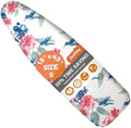 Extra Wide Ironing Board Cover and Pad-Silicone Coating-18 X49 by SUNKLOOF