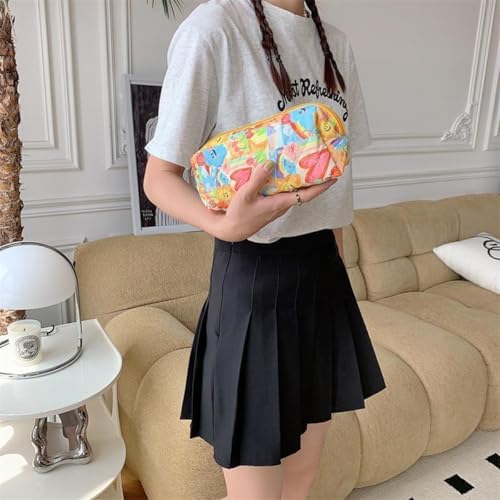Pencil Case Office College School Storage Bag Pouch Holder Box Organizer Makeup - Image 7