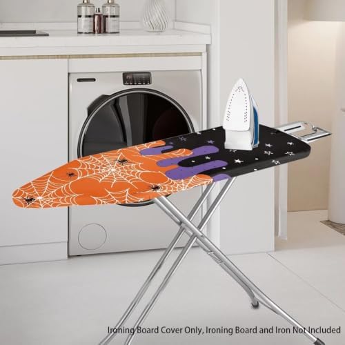 Spider Web Ironing Board Cover and Pad, Thick Scorch Resistant Padding Heavy - Image 2