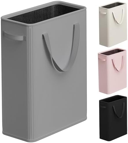 Optish 50L Slim Laundry Hamper, Small Laundry Hamper by Optish