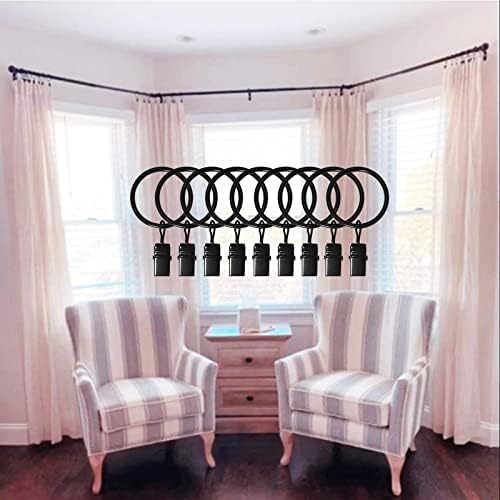 LLPJS 40 Pack Curtain Rings - Image 6
