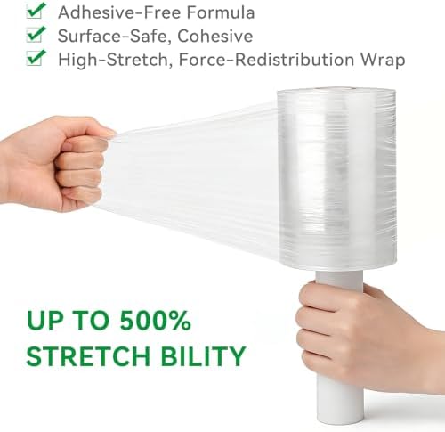 Plastic Shrink Wrap Roll, 12 Rolls - Image 4