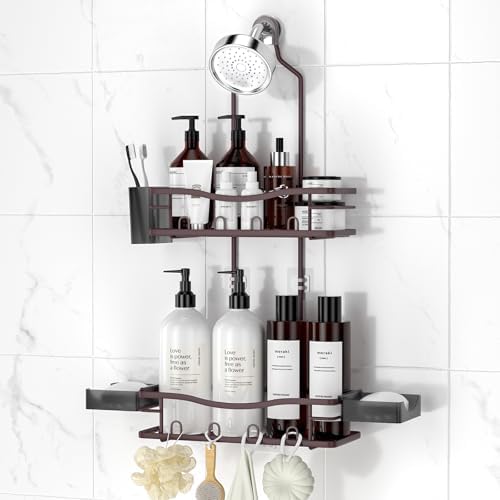 Rustproof Shower Caddy Hanging by REINHARDT