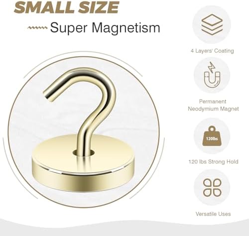 Neosmuk Magnetic Hooks Steel Tube Design - Image 6