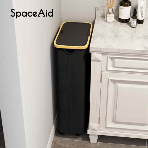 SpaceAid Slim Laundry Hamper - Image 7