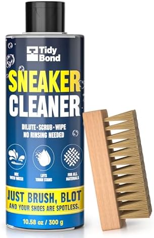 Shoe Cleaner Kit – Fast Dirt And Stain Removal, Anti-Yellowing Care by Unknown