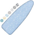 Ironing Board Cover and Pad, 18x49 Extra Wide, Scorch Resistant by Dalykate