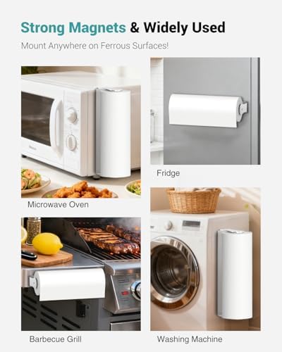 Paroto Magnetic Paper Towel Holder - Image 5