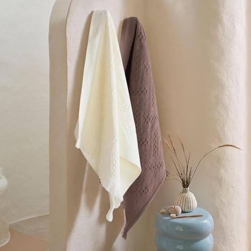 Luxury Decorative Hand Towels Bathroom: Boho Home Deco - Image 7