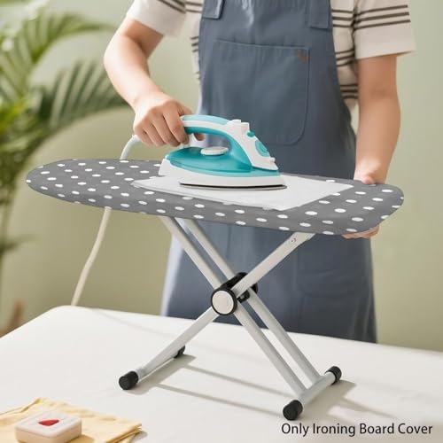 Polka Dot Small Ironing Board Cover Washable Table Top Ironing Board Protector - Image 2