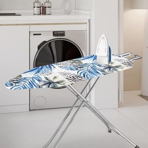 Tropical Palm Tree Leaf Ironing Board Cover - Image 2