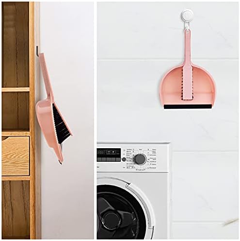 Small Mini Broom & Pink Dustpan Set - Image 6