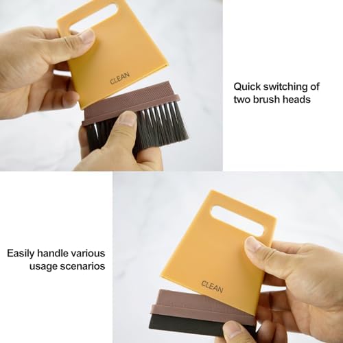 Luxflowing Portable Mini Hand Held Broom and Dustpan Combo Set - Image 6