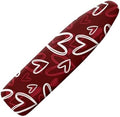 Red Heart 15x54 Ironing Board Cover Elastic Edge Romantic Iron Board Cover by Vanideaoty
