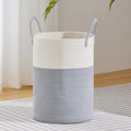 VIPOSCO 58L Tall Woven Laundry Basket Hamper by VIPOSCO