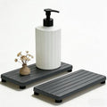 2PCS Stone Drying Tray, Water Absorbing Stone Tray by Unknown