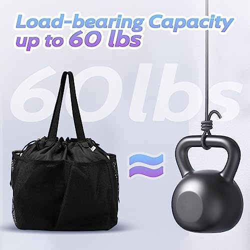 famichan Mesh Shower Caddy Portable, Dorm Room Essentials - Image 4