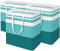 BlissTotes 3-Pack Laundry Basket, Collapsible Laundry Hamper by BlissTotes