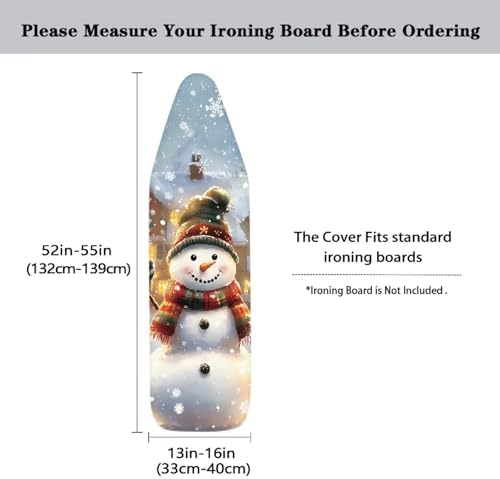 Snowman Ironing Board Covers - Image 5