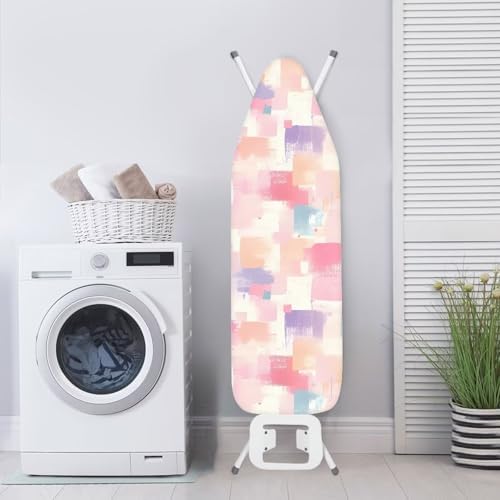 Minimalist Abstract Graffiti Ironing Board Cover, Modern Art Steam Iron Covers - Image 3